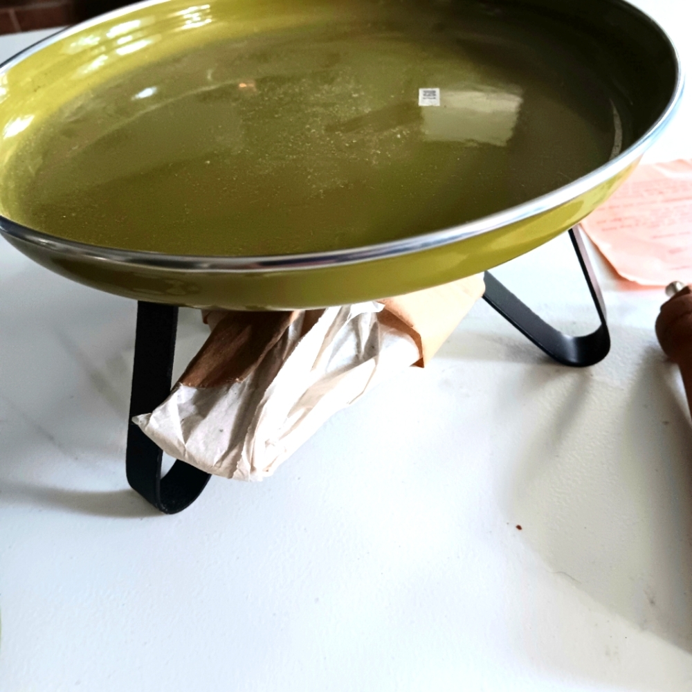 Vintage MCM Epicure fondue pot with accessories. Never used. West Germany - Picture 14 of 16